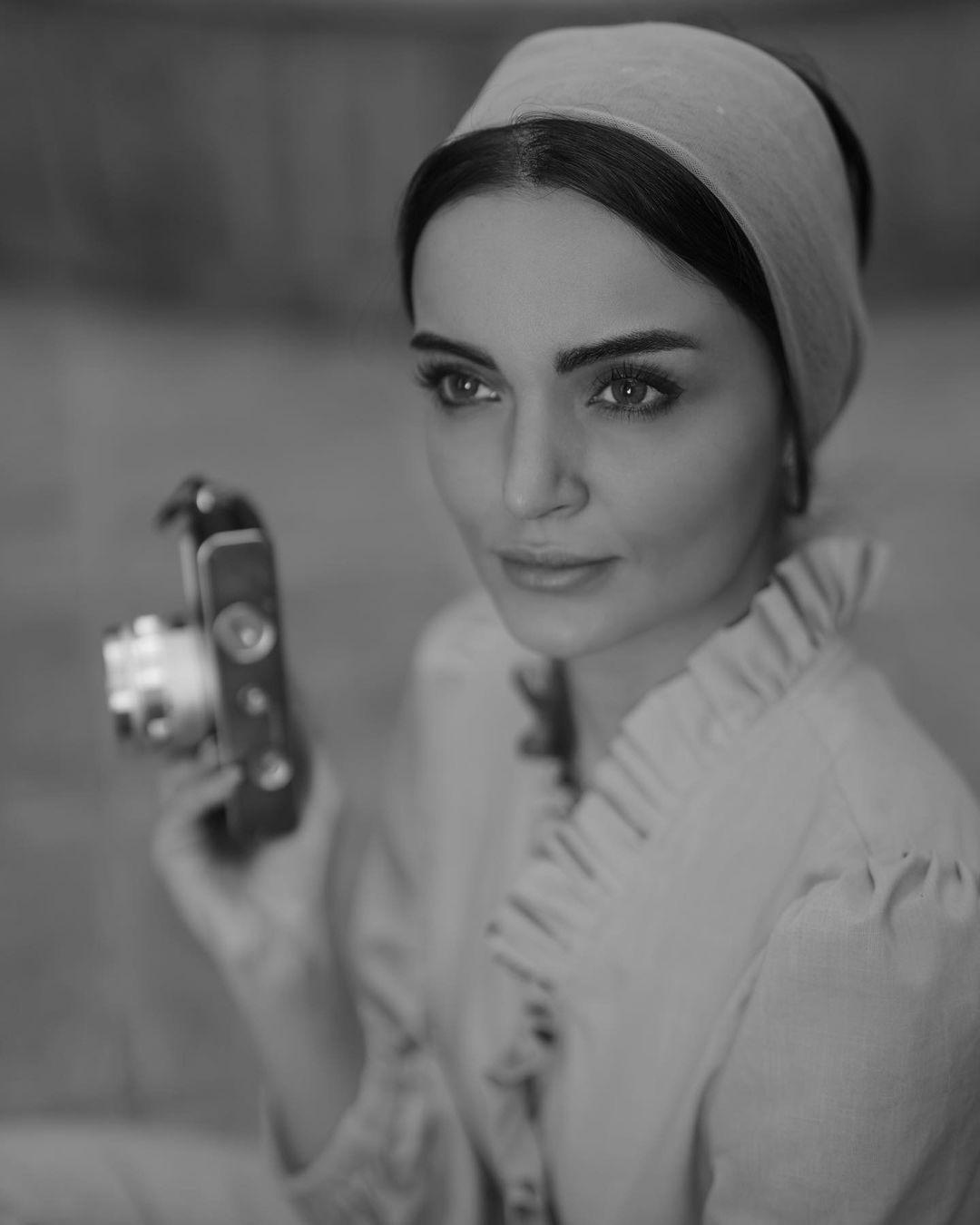 عکسهای جذاب و هنری بیتای سریال آوای باران