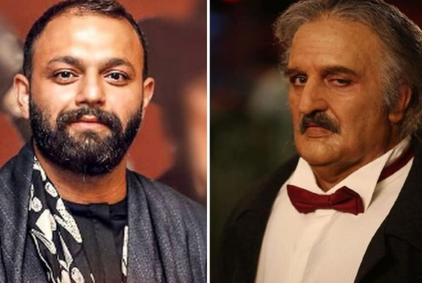 تصویر جدید صابر ابر با گریم حرفه‌ای