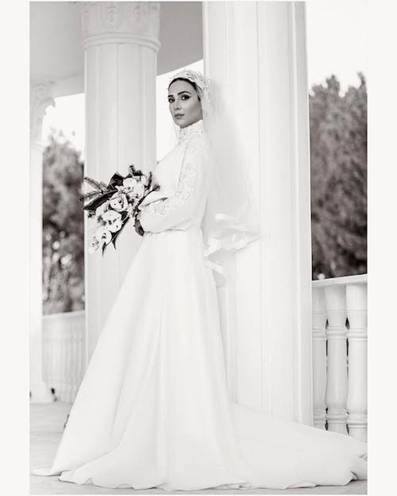 لباس عروس بازیگران ایرانی