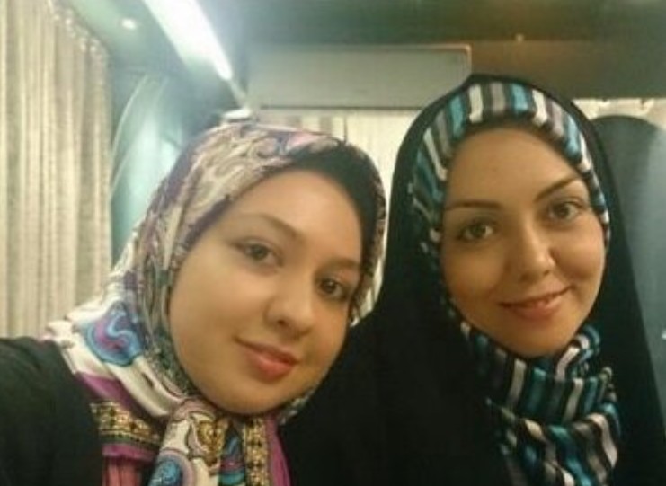 تصویر خواهر مرحوم آزاده نامداری