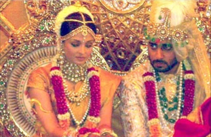 لباس عروس گران آیشواریا