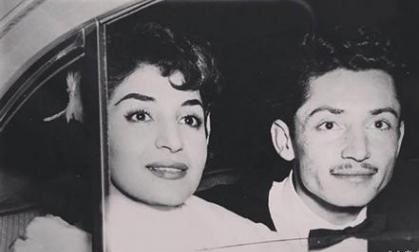 آیا می دانستید این زن و مرد هالیوودی "جمشید مشایخی" و زنش هستند/ عکس