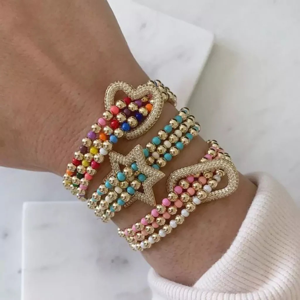 دستبند مهره ای