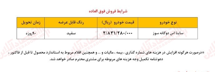 آدرس سایت ثبت نام سایپا بدون قرعه کشی