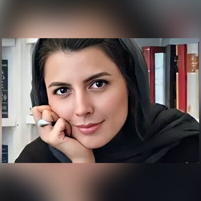 اولین عکس از دختر زیبا و قد بلند لیلا حاتمی !