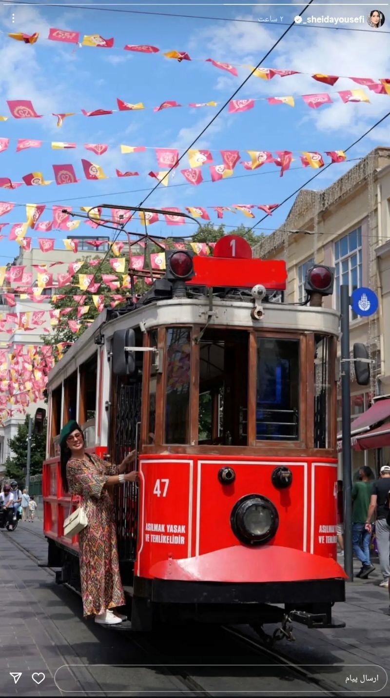 تصویر منتشر شده از شیدا یوسفی