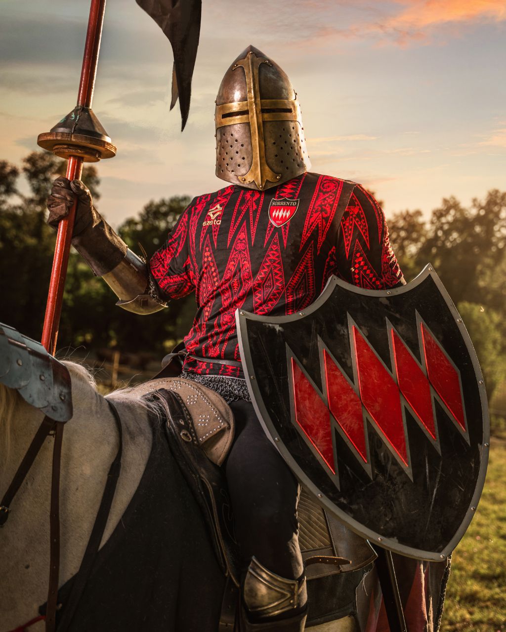 کیت خانگی خارق‌العاده تیم سورنتو