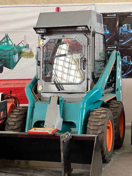 مینی لودر 761 دراج رفسنجان (1)