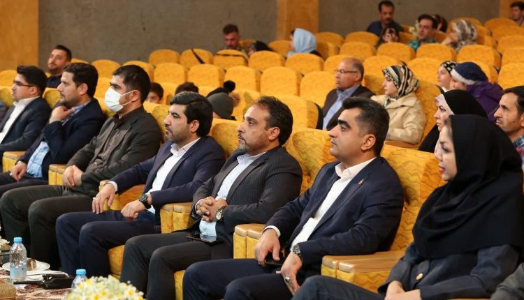 پتروپالایش اصفهان مراسم بزرگذاشت شهدا 1