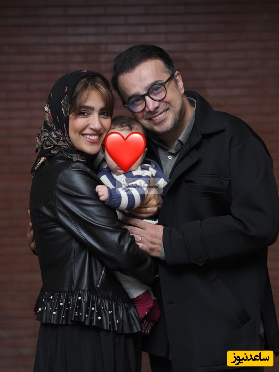 سپند امیر سلیمانی و همسرش