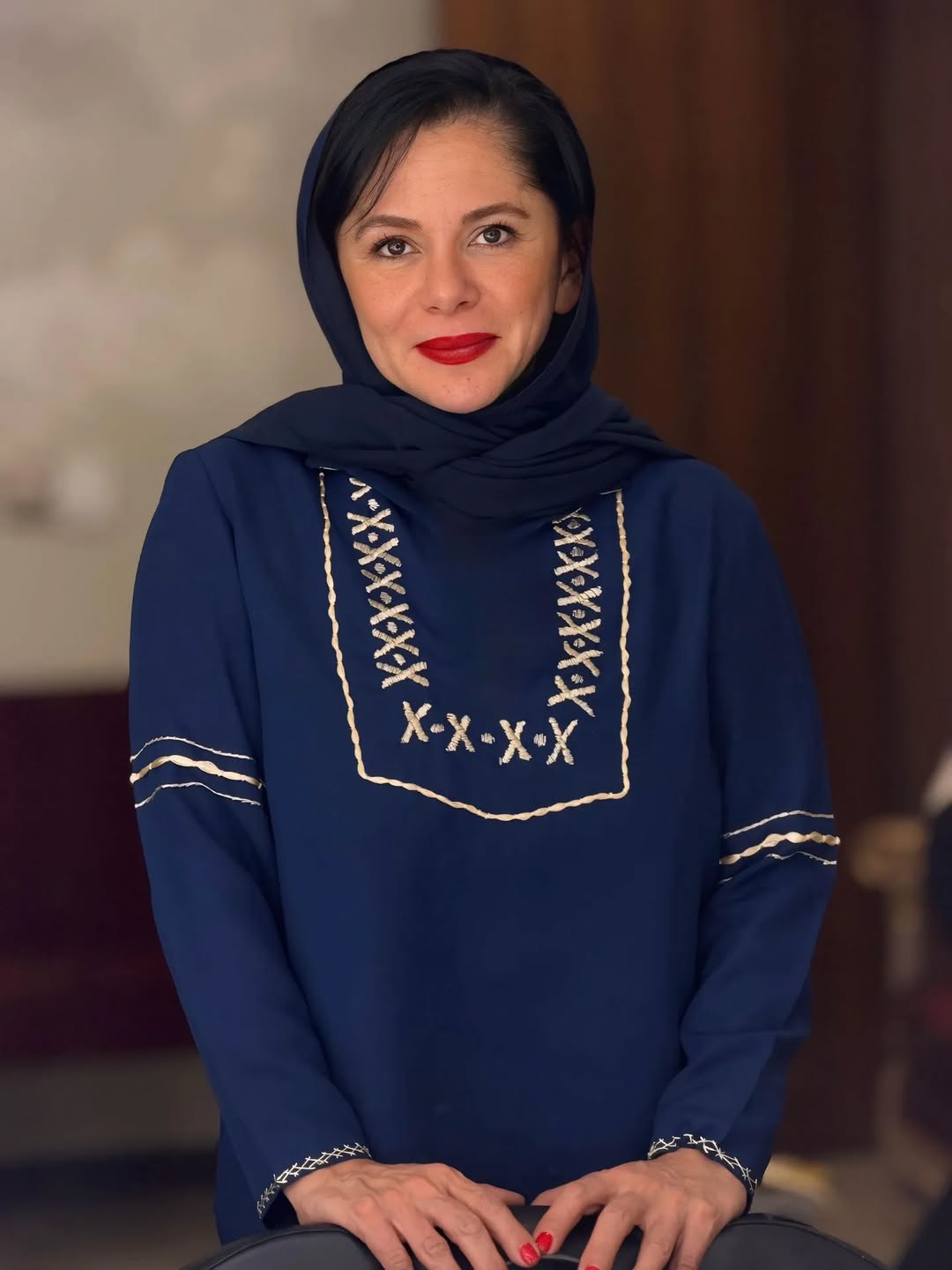 ظاهر جدید مستانه مهاجر