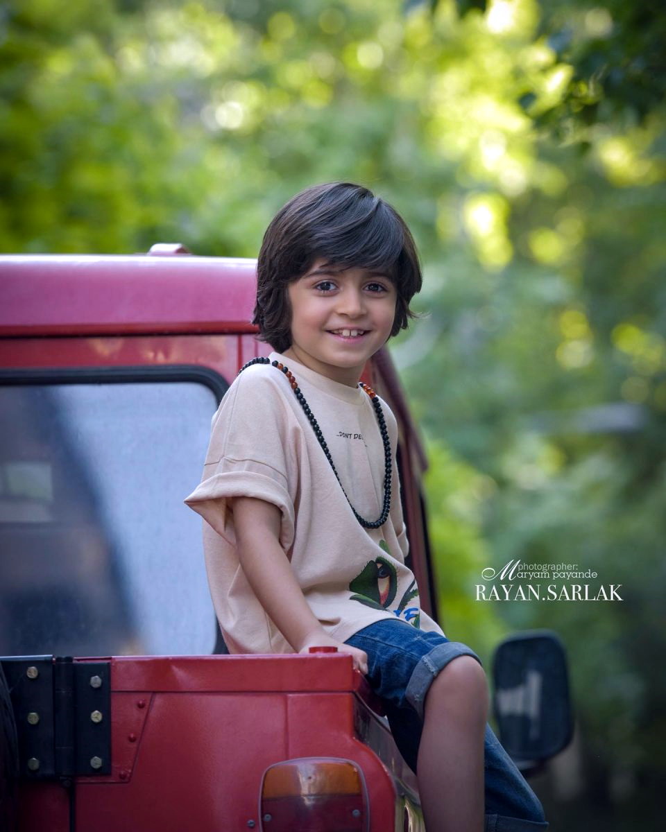 تغییر چهره بازیگر خردسال سریال زیرخاکی