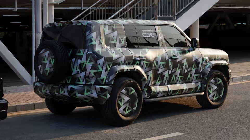 چین از رقیب جدید تویوتا لندکروز رونمایی کرد / عکس