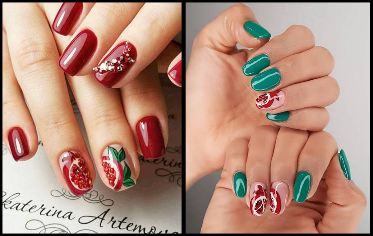 ناخن شب یلدا