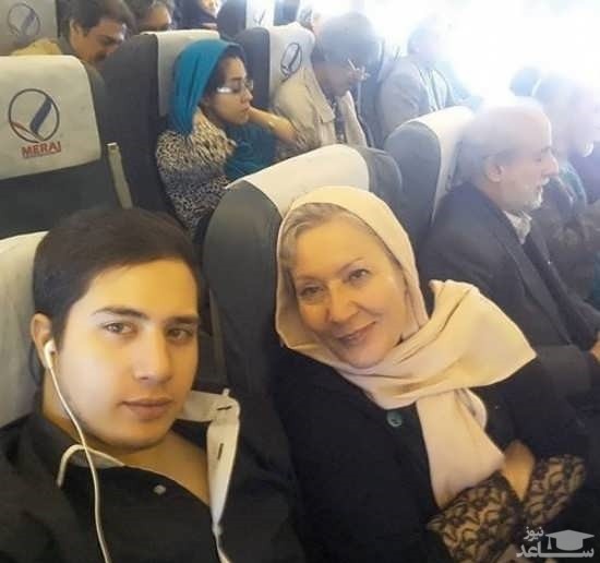 صفا آقا جانی و پسرش