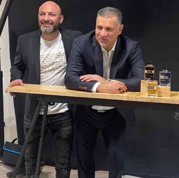 عطر علی دایی