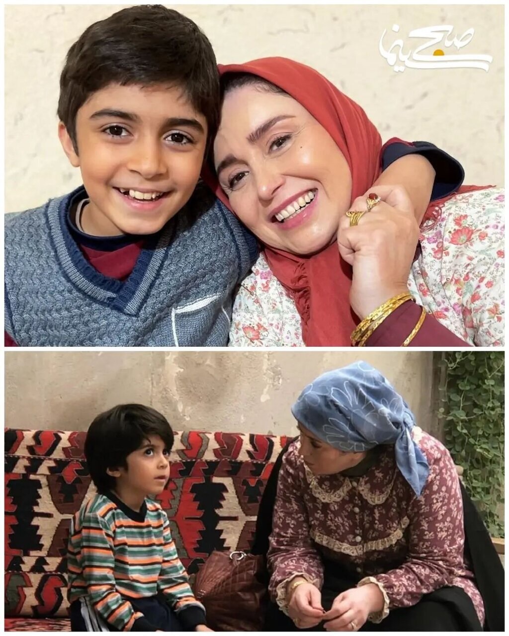 تغییر چهره بازیگر خردسال سریال زیرخاکی