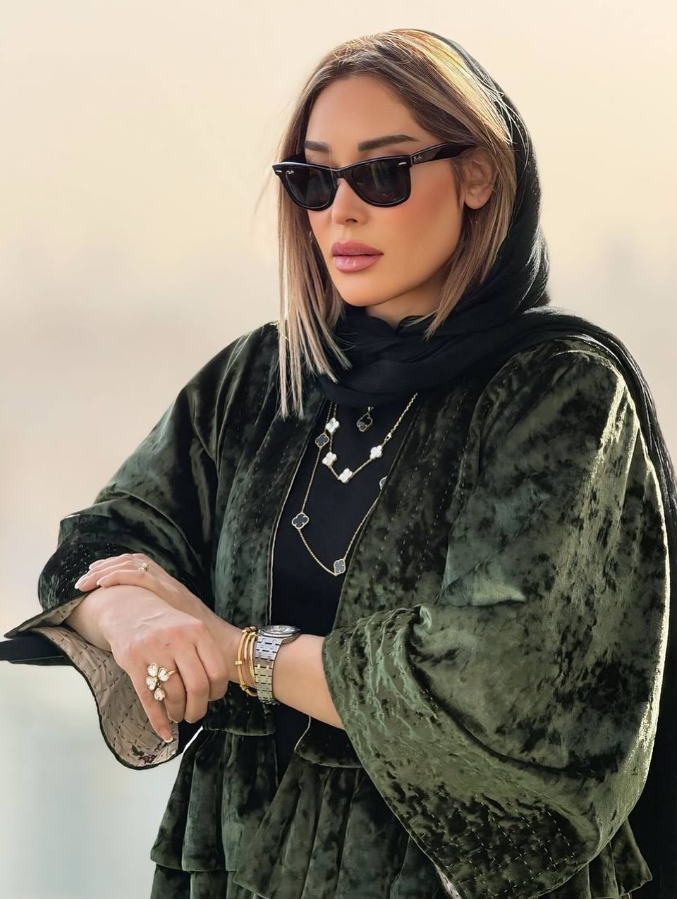 استایل جذاب سارا منجزی‌پور