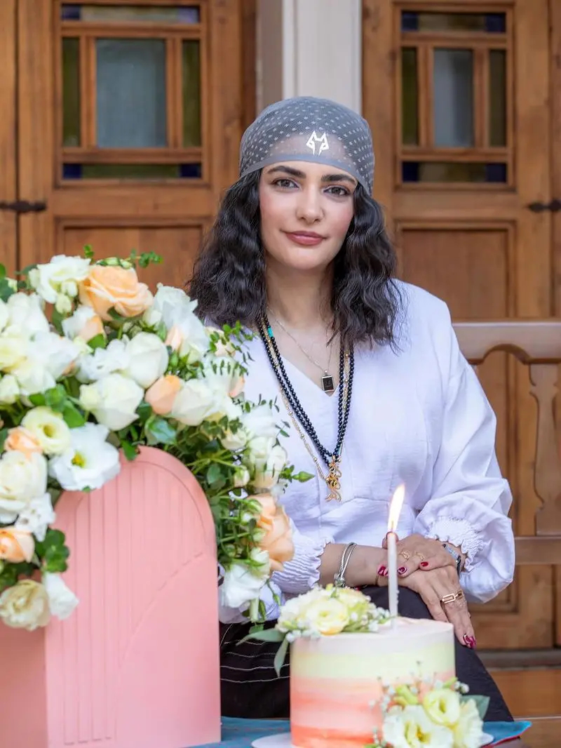 عکس اول جشن تولد لیندا کیانی