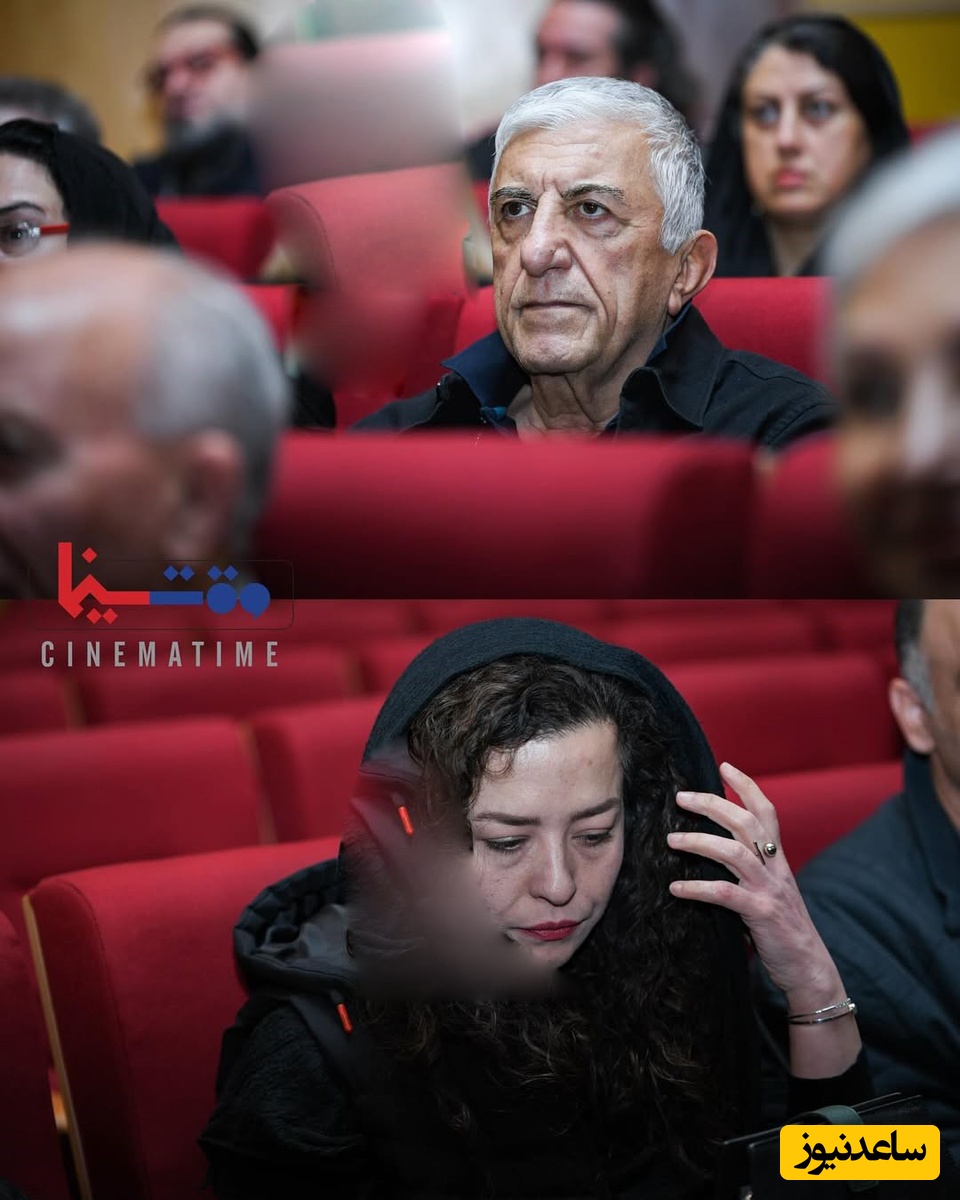 رضا کیانیان و مهراوه شریفی‌نیا