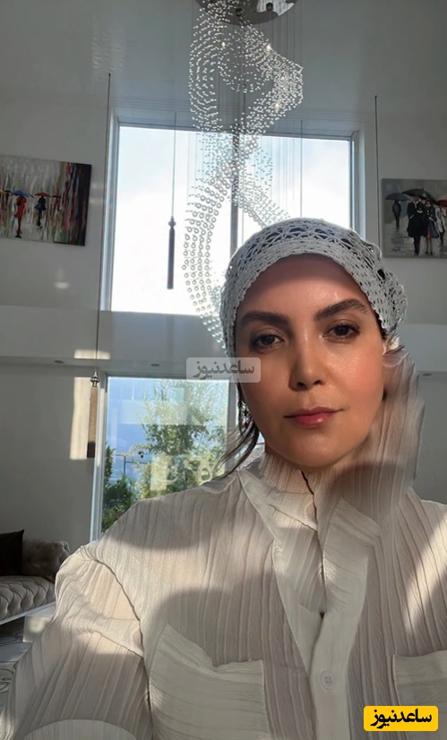 چیدمان منزل سامیه لک