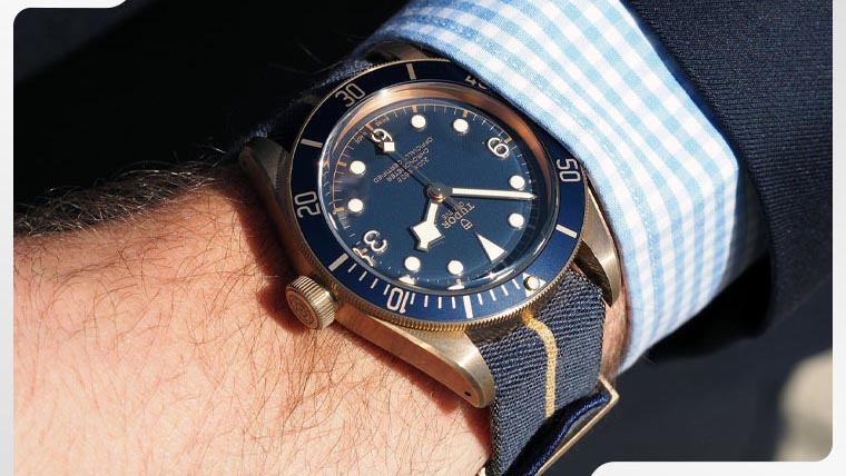 برند تودور ساعت دیوید بکهام