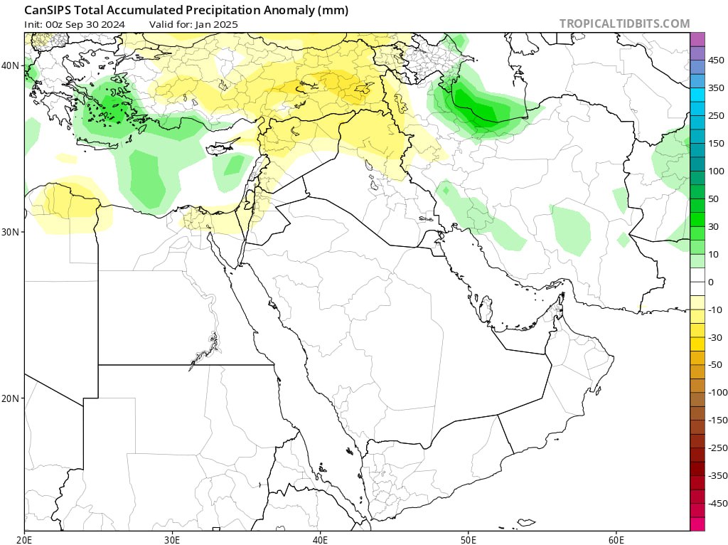 نفشه بارش ها