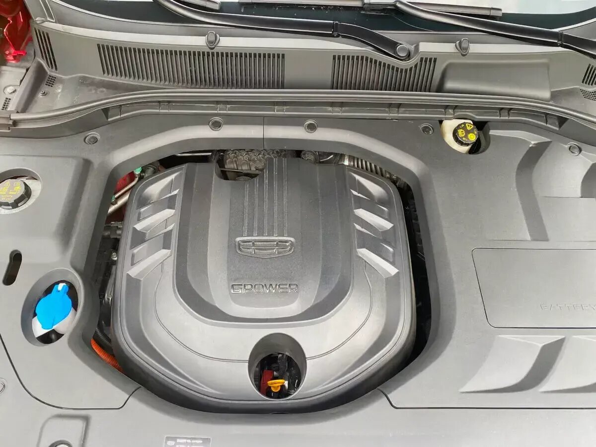 جیلی با این شاسیبلند دو دیفرانسیل، به ایران برمیگردد/عکس