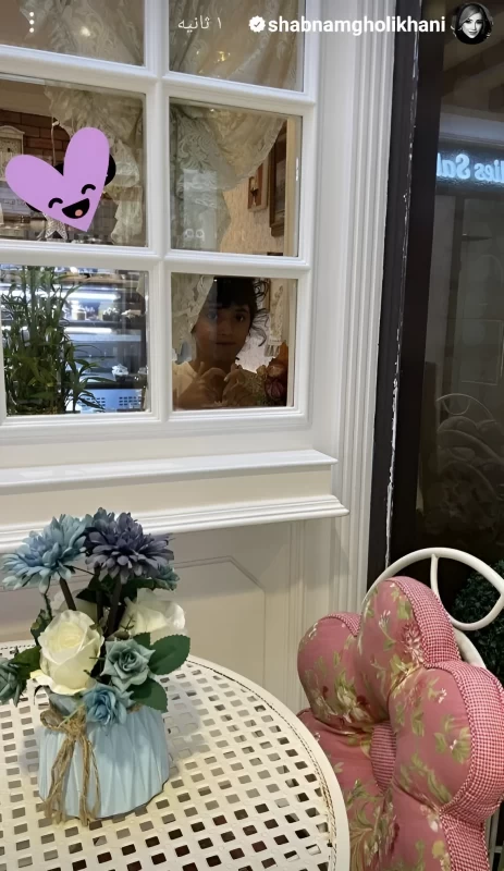 بالاخره شبنم قلی خانی از چهره دخترش رونمایی کرد