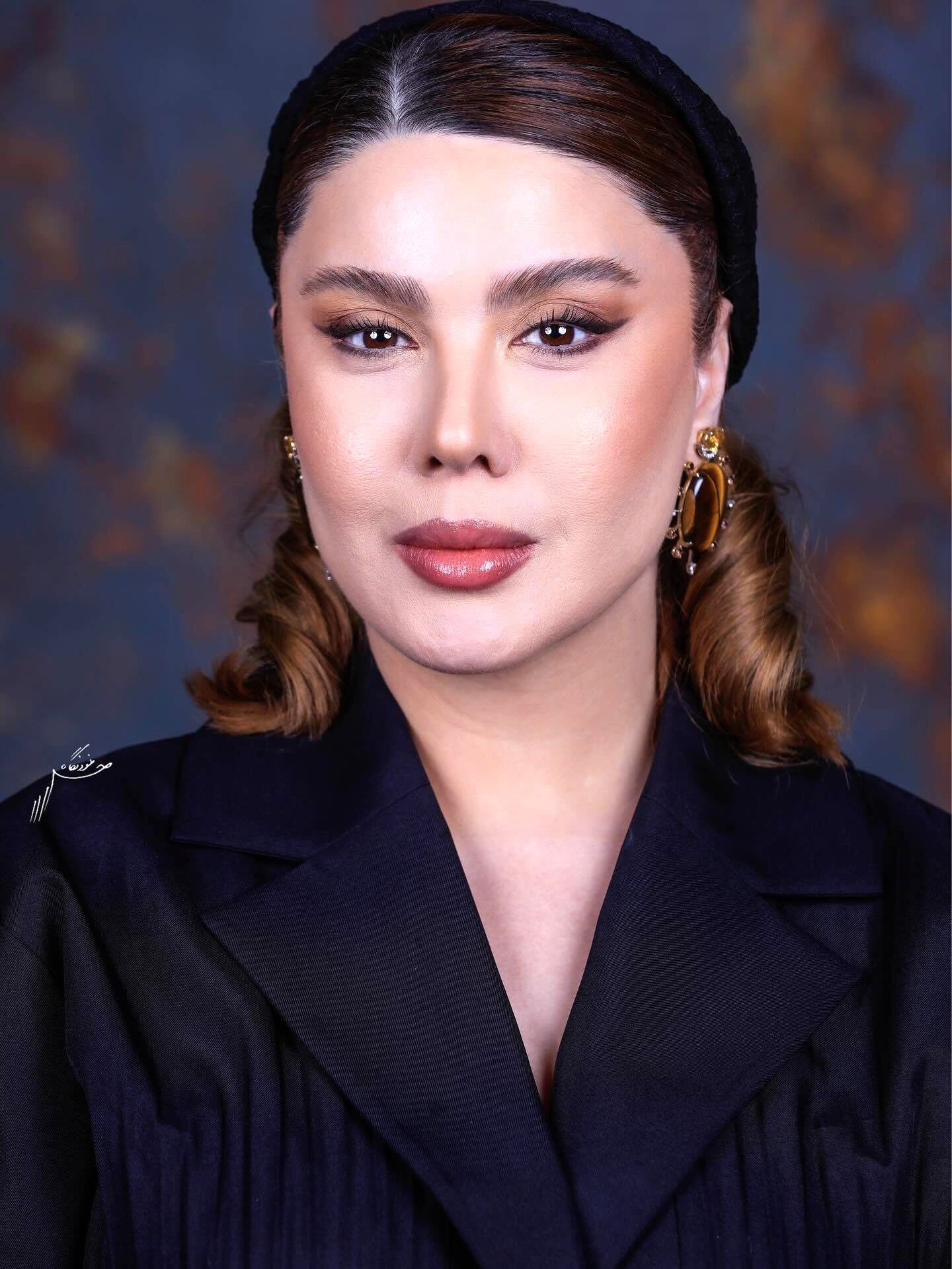 نازنین کریمی در اکران خصوصی‌ فیلم لاک پشت