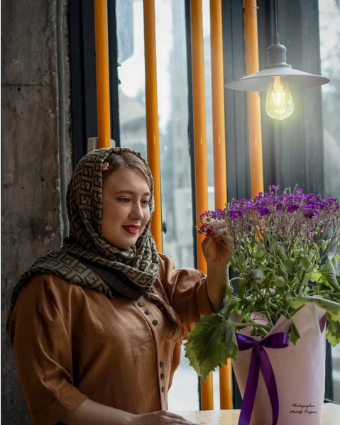 نقره همسر رامین فود