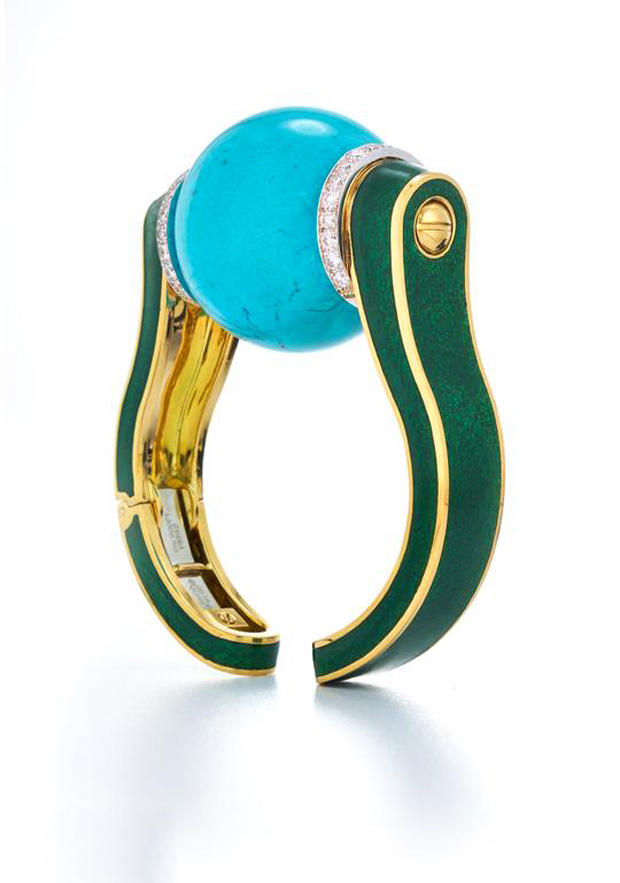 جواهرات فیروزه دیوید وب