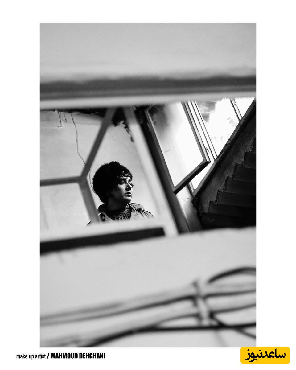 باران کوثری در نقش فروغ فرخزاد