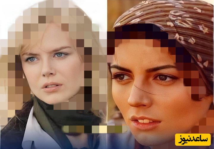 بدل خارجی لیلا حاتمی