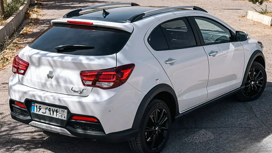 شاهکار غول پیکر سایپا رونمایی شد