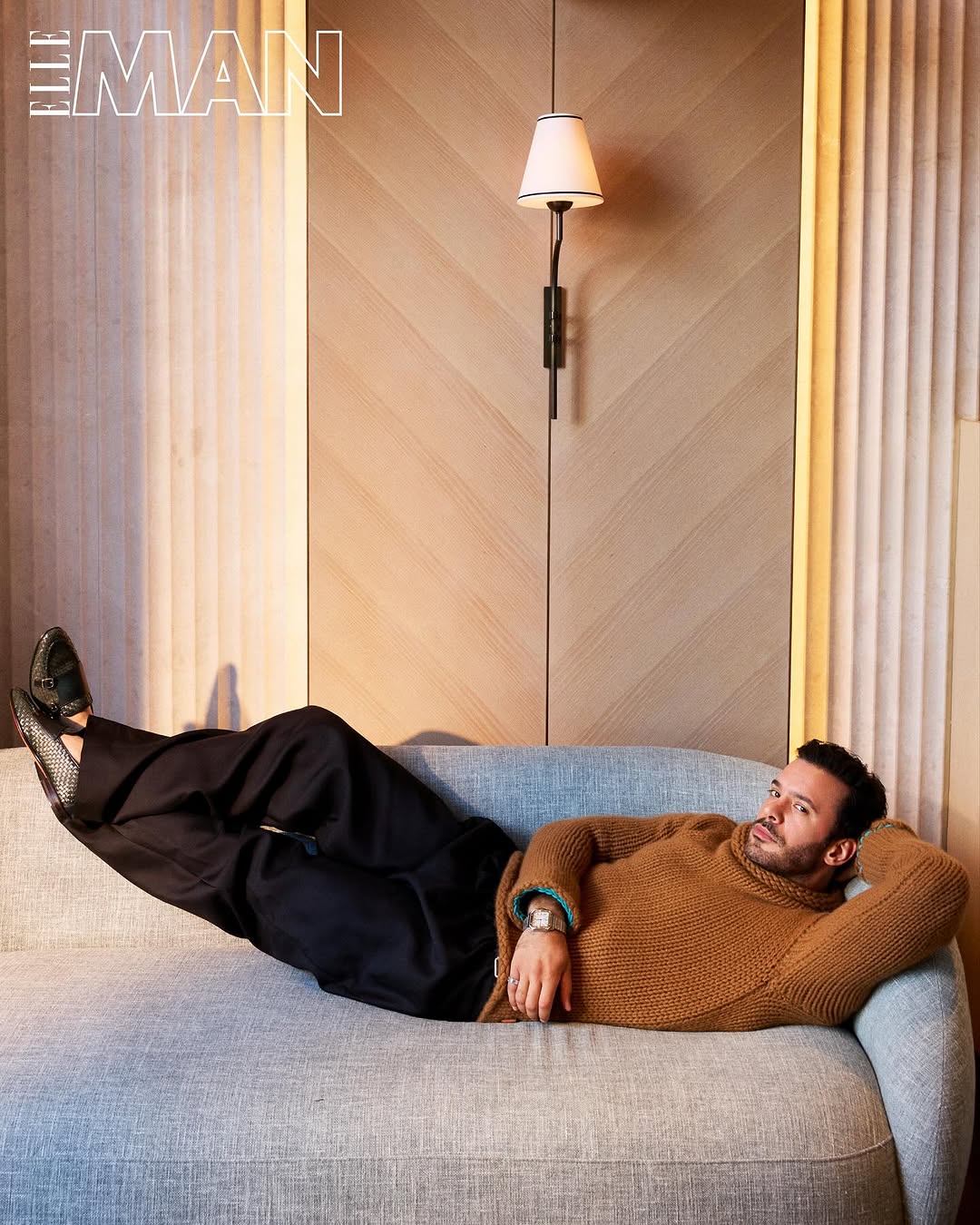 استایل جدید بازیگر ترکیهای