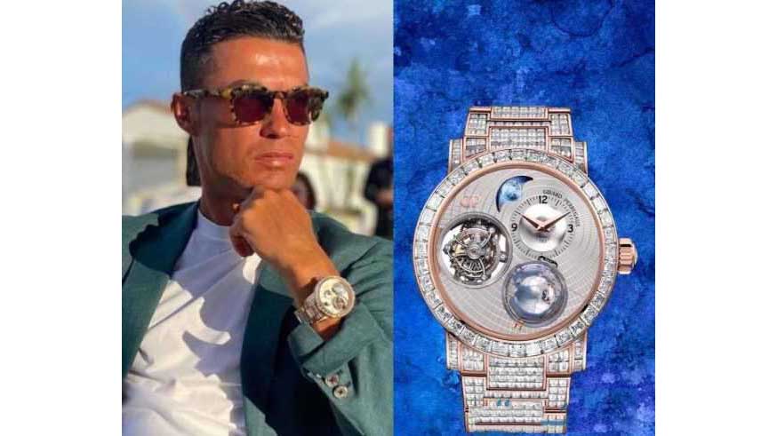 ساعت رونالدو