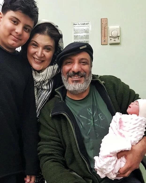 گلچینی از تصاویر امیر جعفری از کودکی تا به حال