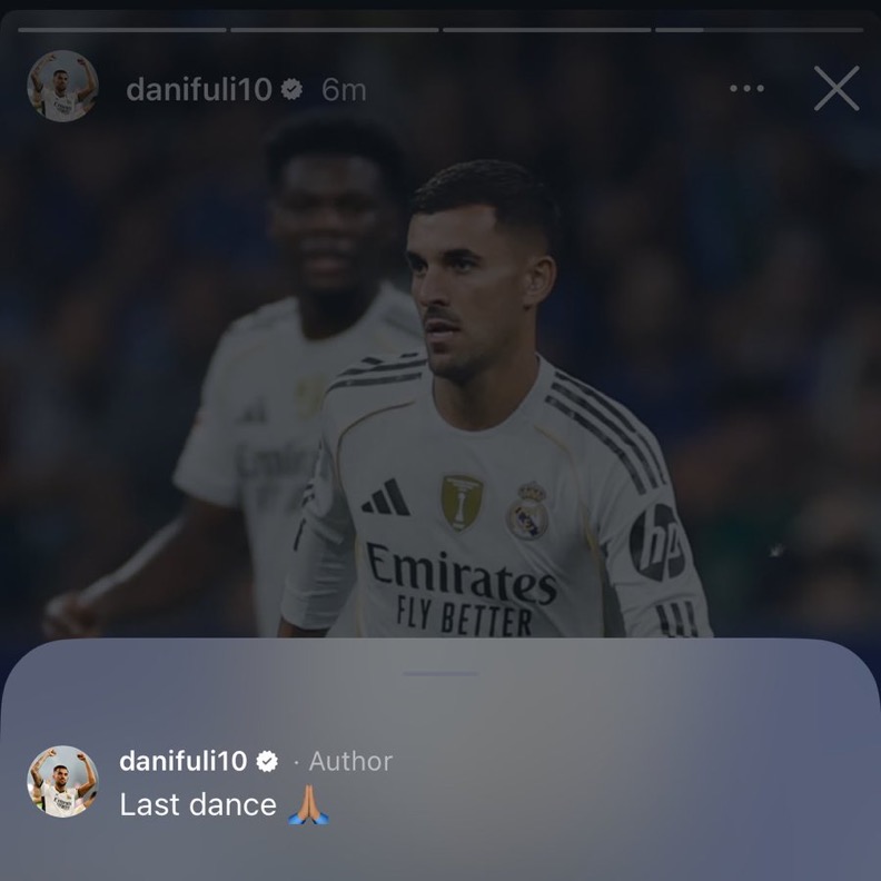 این پایان راه دنی سبایوس در رئال مادرید بود؟