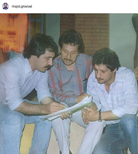 عکسی جالب و دیده نشده از مجید قناد مجری معروف ایرانی در 30 سال پیش مربوط به برنامه چاق و لاغر منتشر شد که چهره اش بسیار متفاوت است.