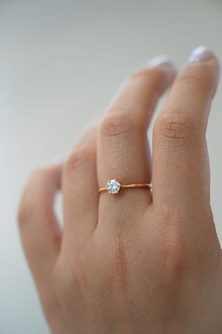  انگشتر تک نگین