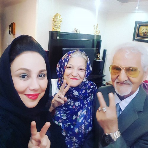 فرزند خوانده بهنوش بختیاری