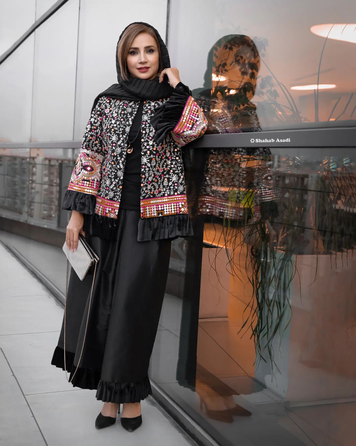 عکس اول از شبنم قلیخانی