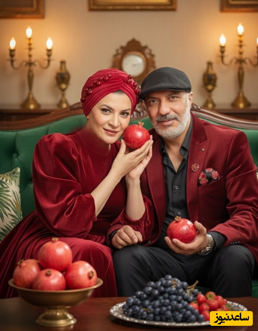 ریما رامینفر و امیر جعفری