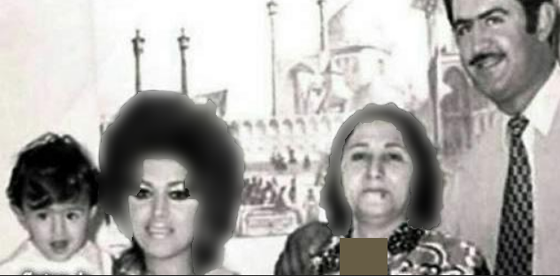 عکس پدر و مادر هایده و مهستی