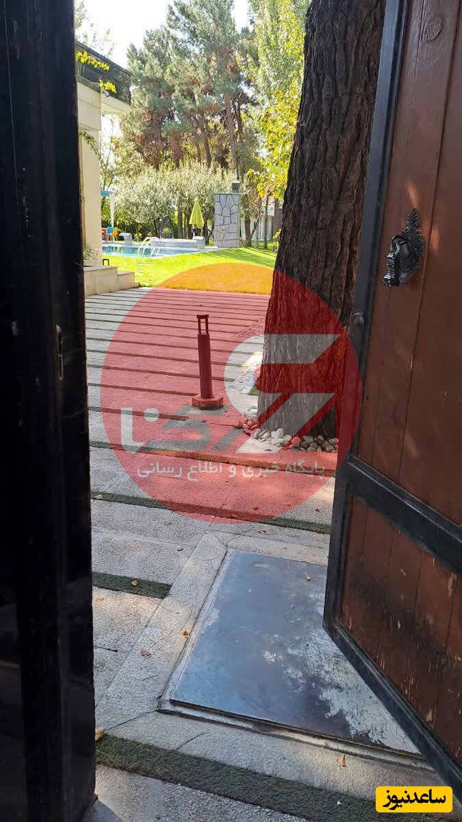 منزل داریوش مهرجویی