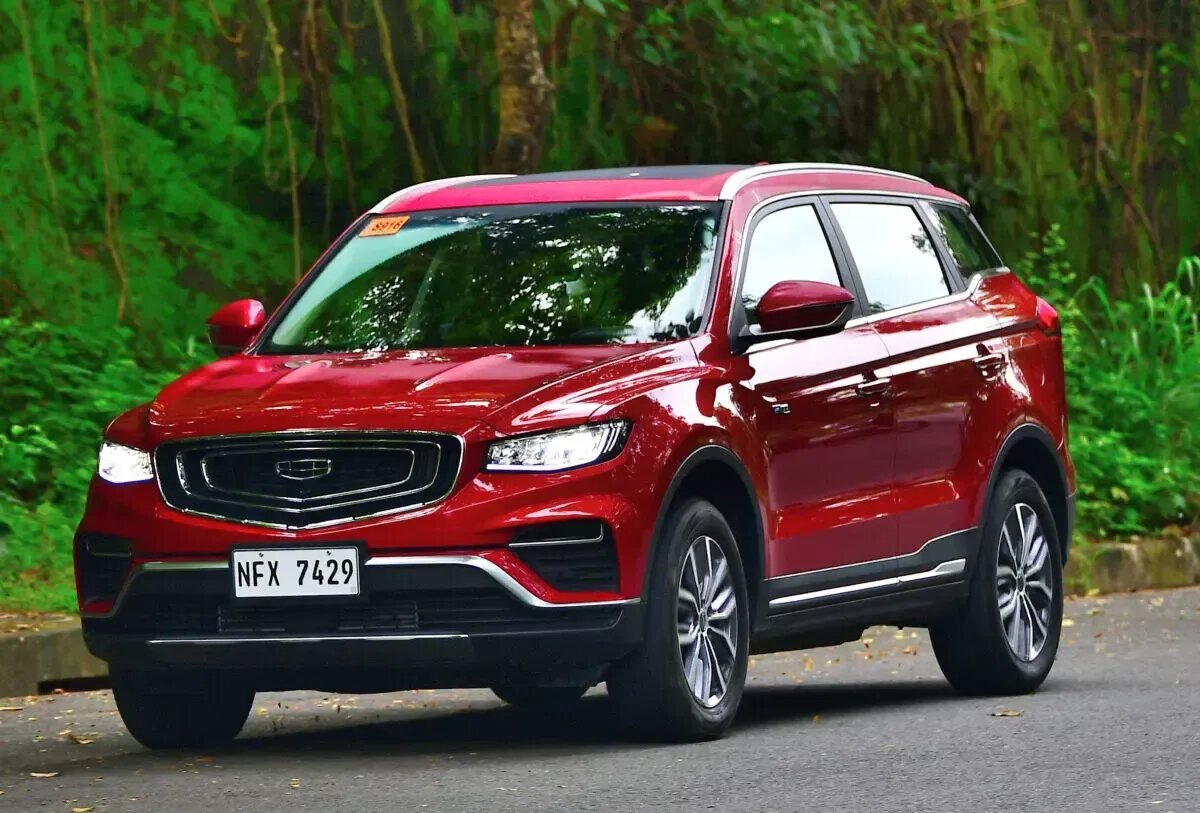 جیلی با این شاسیبلند دو دیفرانسیل، به ایران برمیگردد/عکس