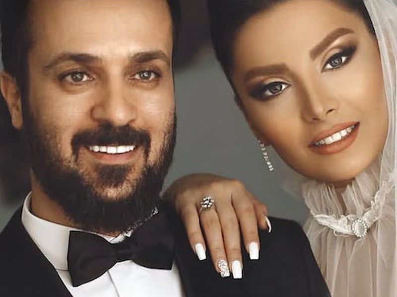 لباس عروس بازیگران ایرانی