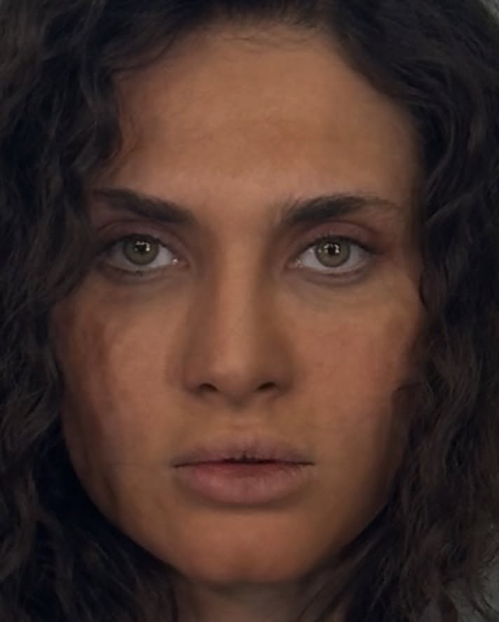 تصویر جدید ساناز سعیدی