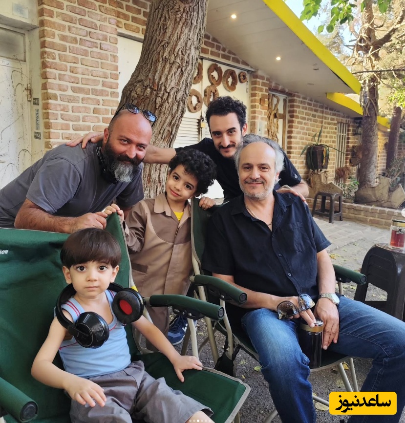 پشت صحنه مو به مو